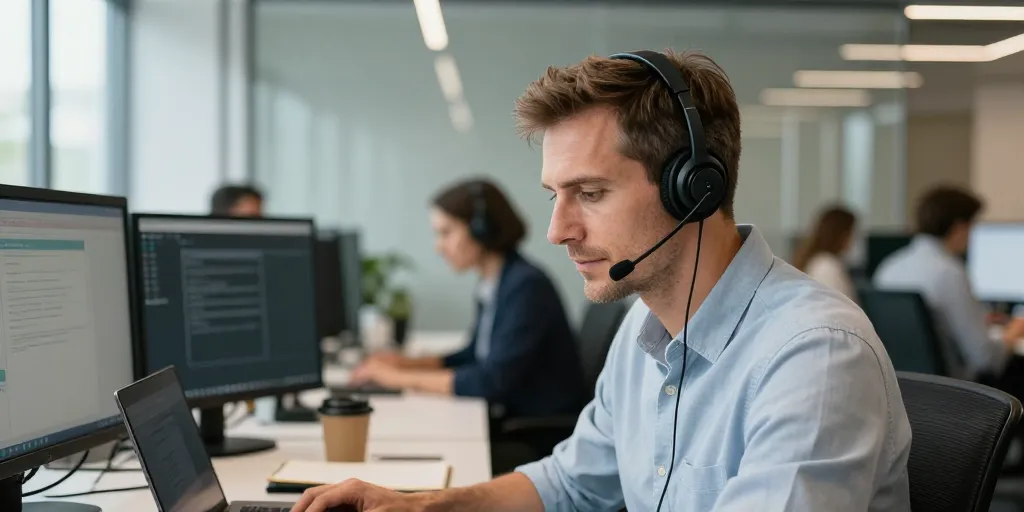 Open space, fatigue mentale, turnover : pourquoi le casque Bluetooth à réduction de bruit devient un vrai outil RH