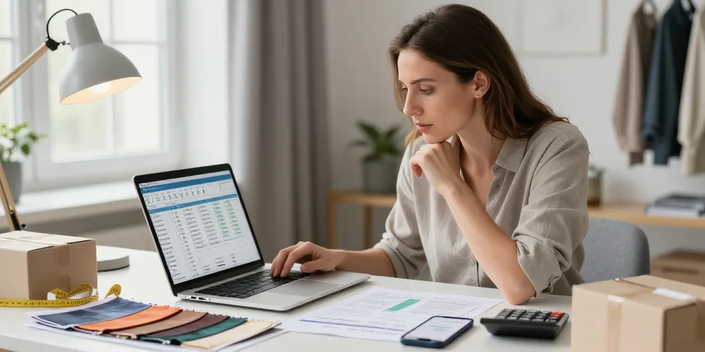 Ouvrir une boutique en ligne de vetement : comment estimer le budget nécessaire?