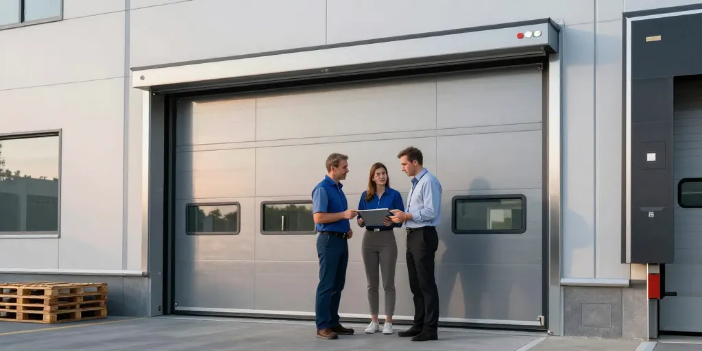 Pourquoi choisir des portes industrielles alliant design et performance pour vos bâtiments ?