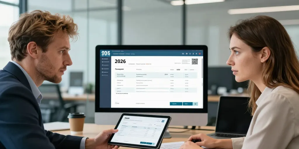 Qu’est-ce qu’une facture électronique ? Tout savoir en 2026