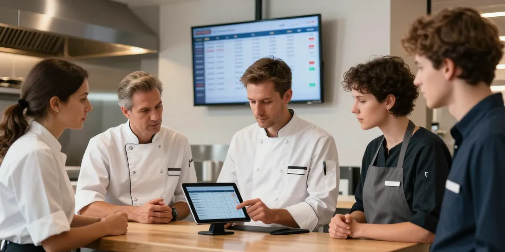 Quels outils pour gérer les équipes de restauration efficacement ?