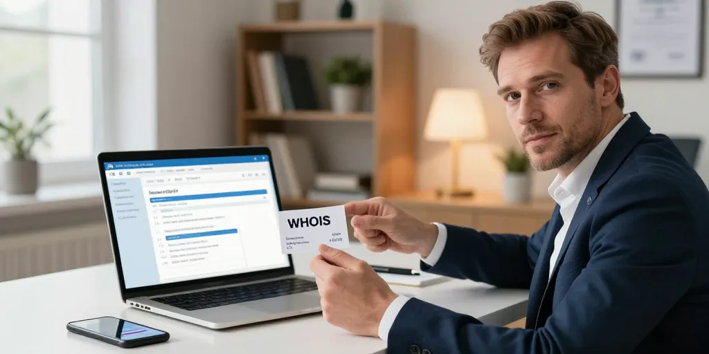 Qui est le titulaire du nom de domaine : le reconnaître et contacter ?