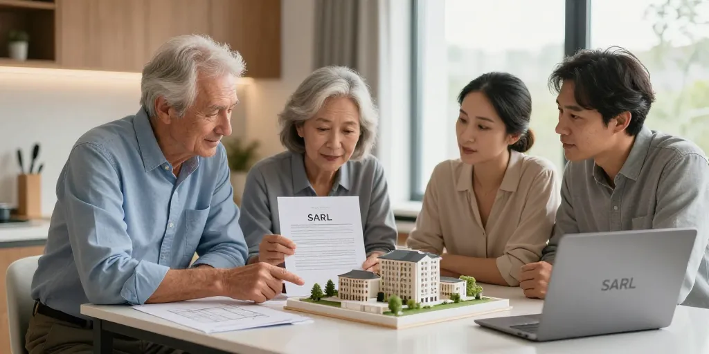 SARL immobilière familiale : la meilleure option face à la SCI ?