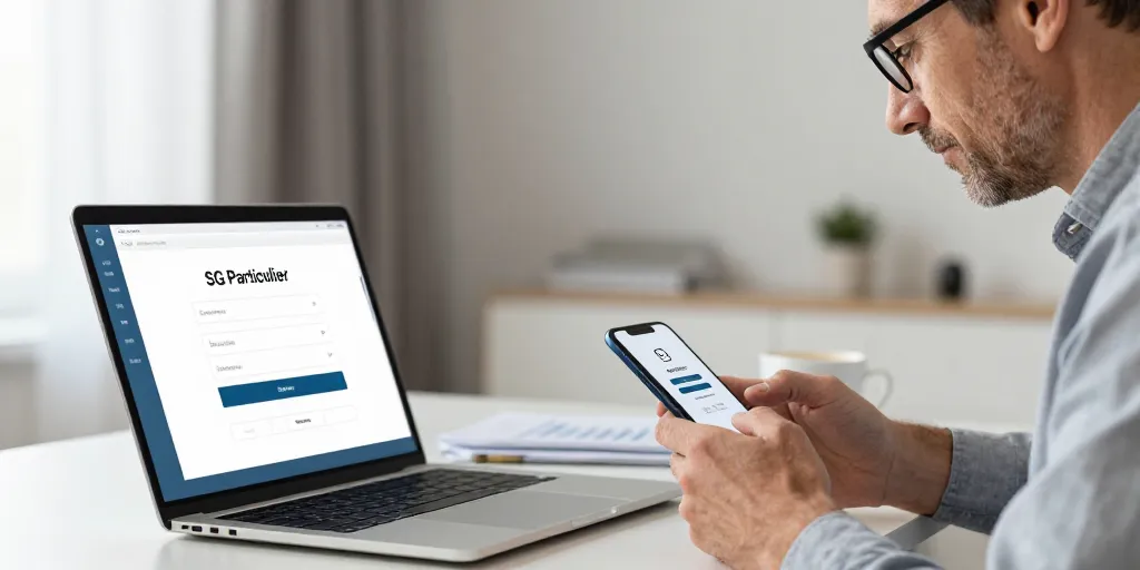 SG Particulier : Le compte en ligne, comment y accéder rapidement ?