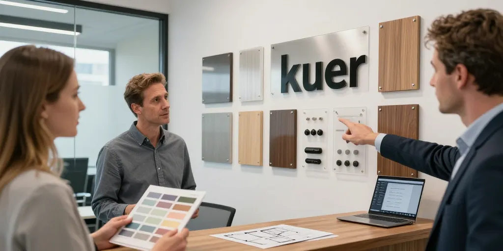 Signalétique entreprise : comment concevoir une signalétique personnalisée ?