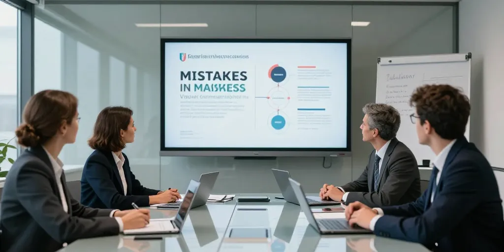 10 erreurs courantes dans la communication visuelle d’une entreprise