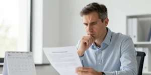 abandon de poste délai de 2 mois dépassé
