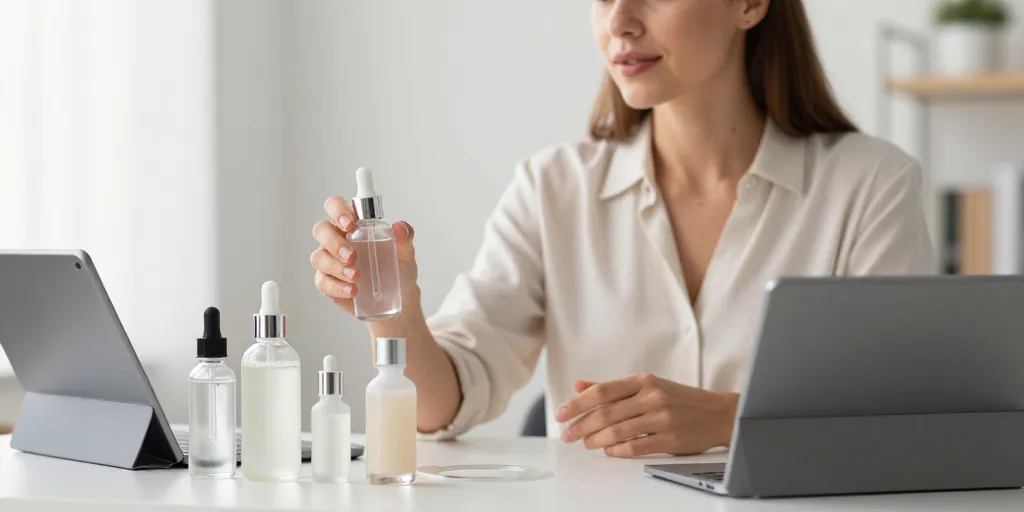 auto-entrepreneur vente cosmétique