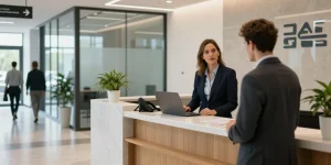 banque d'accueil entreprise
