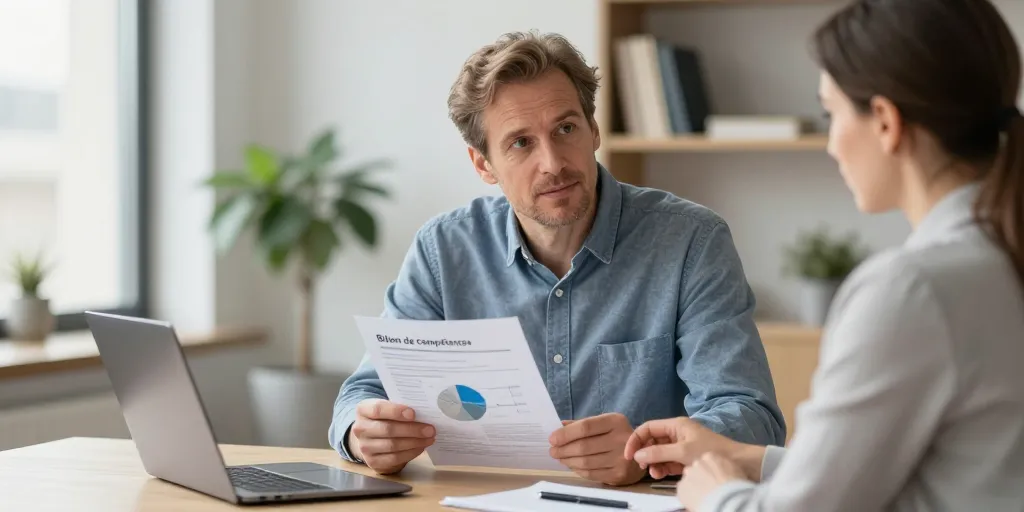 Bilan de compétences : l’outil clé pour réussir votre reconversion professionnelle