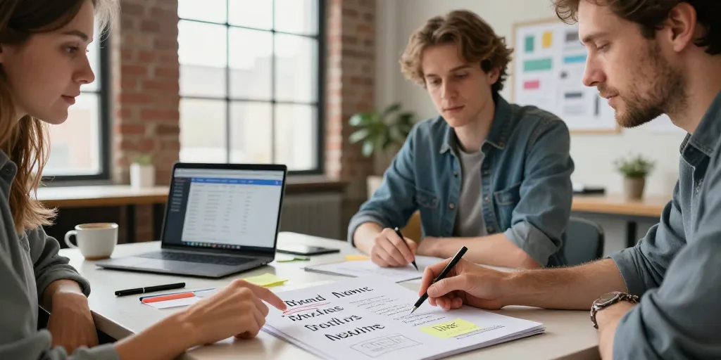 Comment choisir un nom de marque efficace et impactant ?