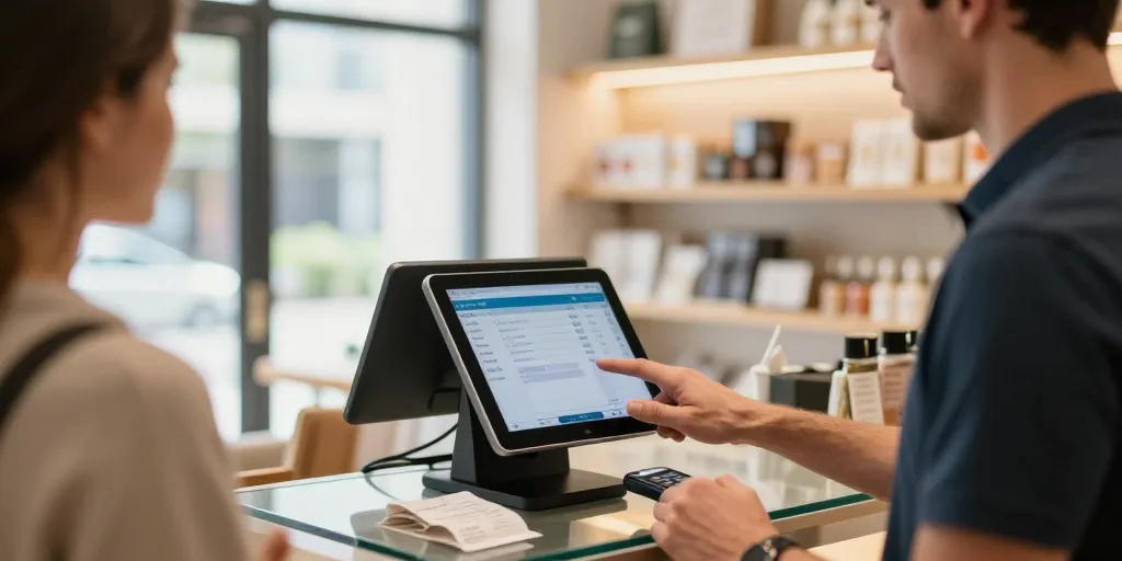 Comment la caisse enregistreuse tactile iPad révolutionne la gestion du commerce