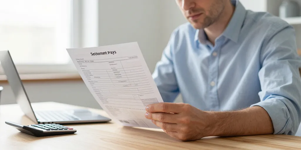 Fiche de paie solde de tout compte : le montant est-il exact ?