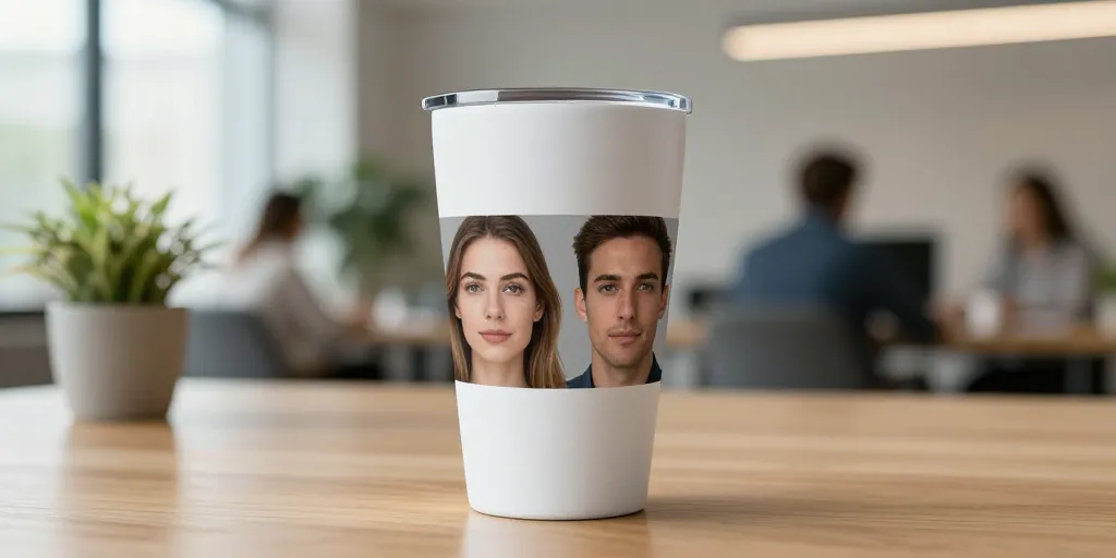 Gobelet personnalisé : un support simple pour booster votre visibilité