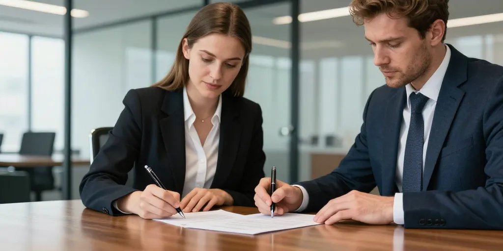 Qu’est ce qu’un NDA : la définition pour protéger vos données ?