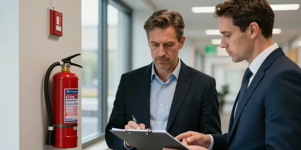 sécurité incendie entreprise