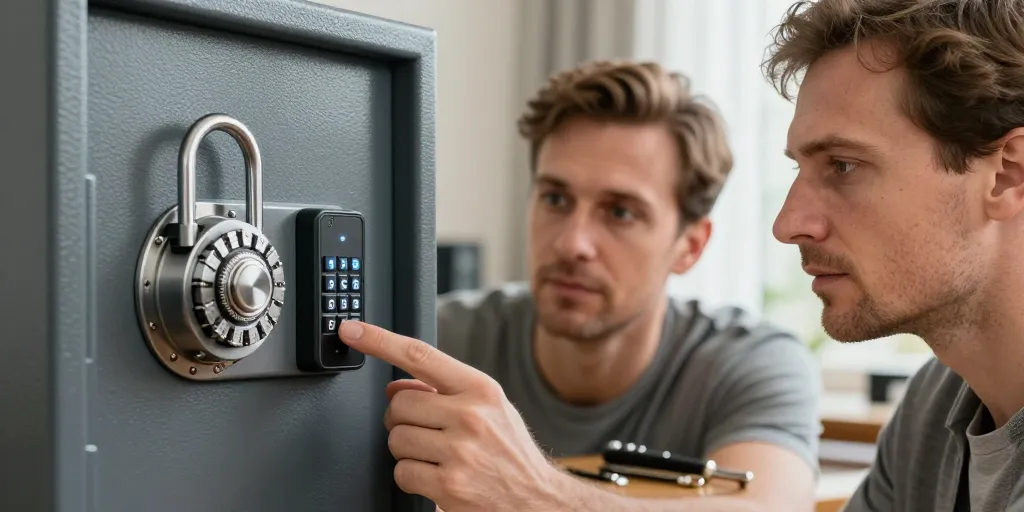 Serrure pour coffre fort : la mécanique ou l’électronique, que choisir ?
