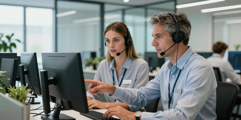 Service desk professionnel : le point de contact clé de votre support IT