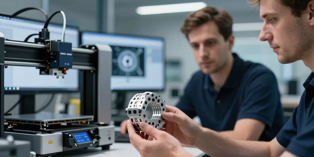 Service d’impression 3D : la solution agile pour vos pièces techniques