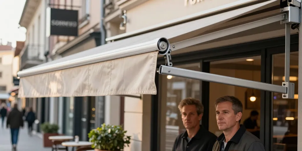 Store banne pour commerce : les 7 critères pour un choix rentable
