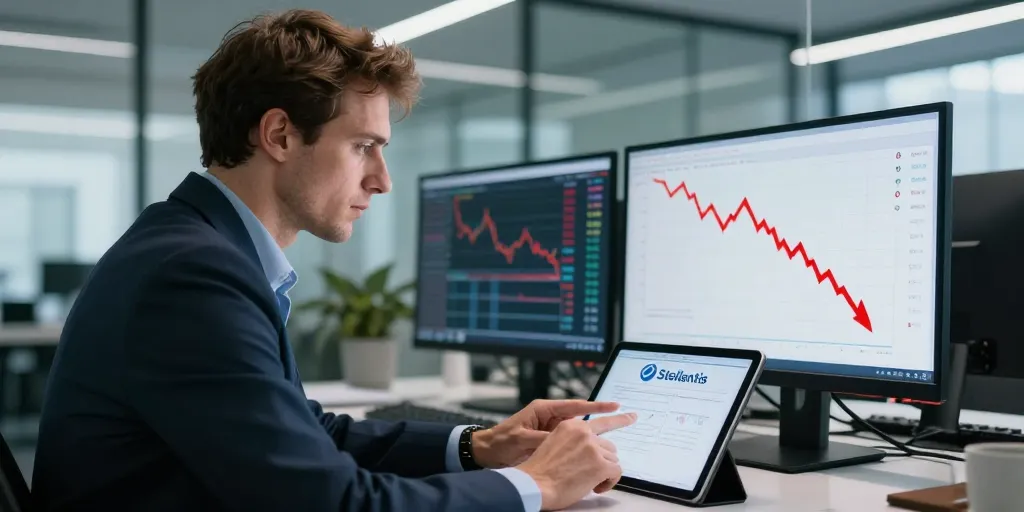 Action Stellantis : le titre est-il une opportunité après la chute ?