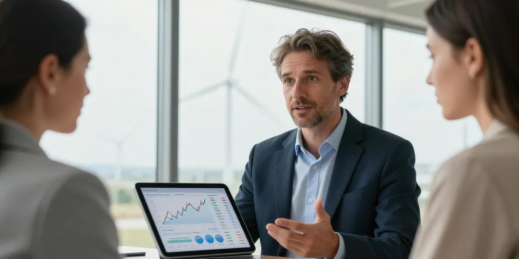 Courtier en energie : les leviers pour maîtriser les coûts d'électricité et de gaz d'une entreprise