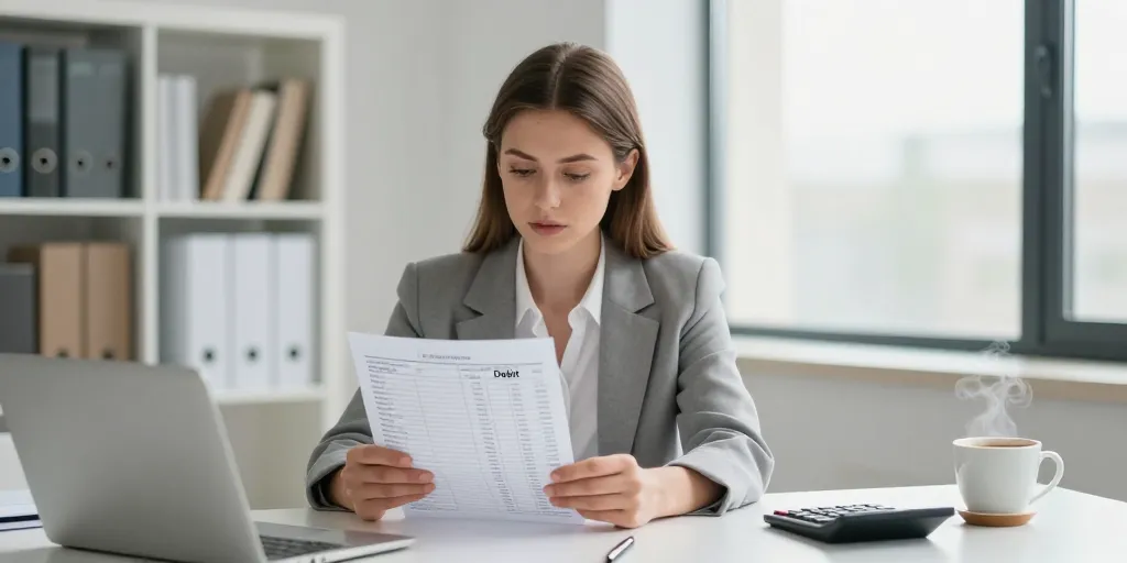 Débit crédit compta : la méthode simple pour assimiler enfin la logique