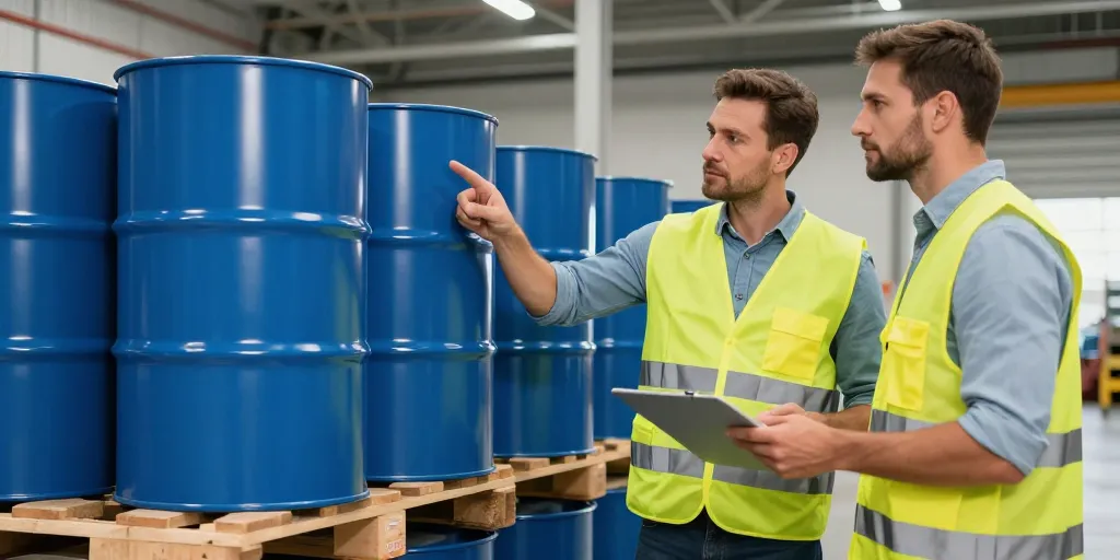 Fûts industriels : pourquoi le choix du conditionnement impacte vos coûts logistiques