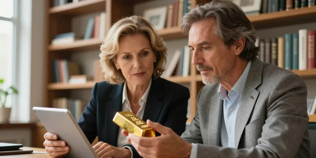 Investir dans l’or : quels sont les avantages et les risques à connaître ?