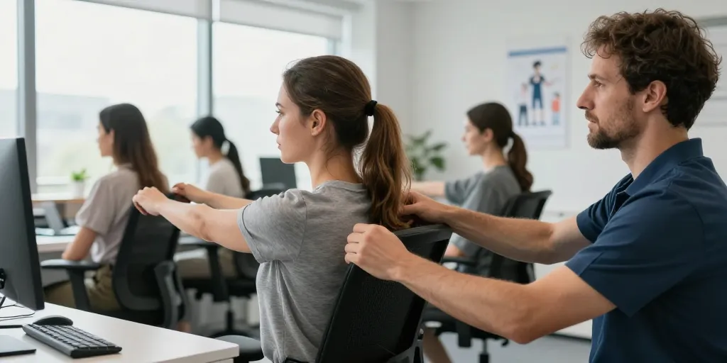 L’importance de prévenir des douleurs en entreprise