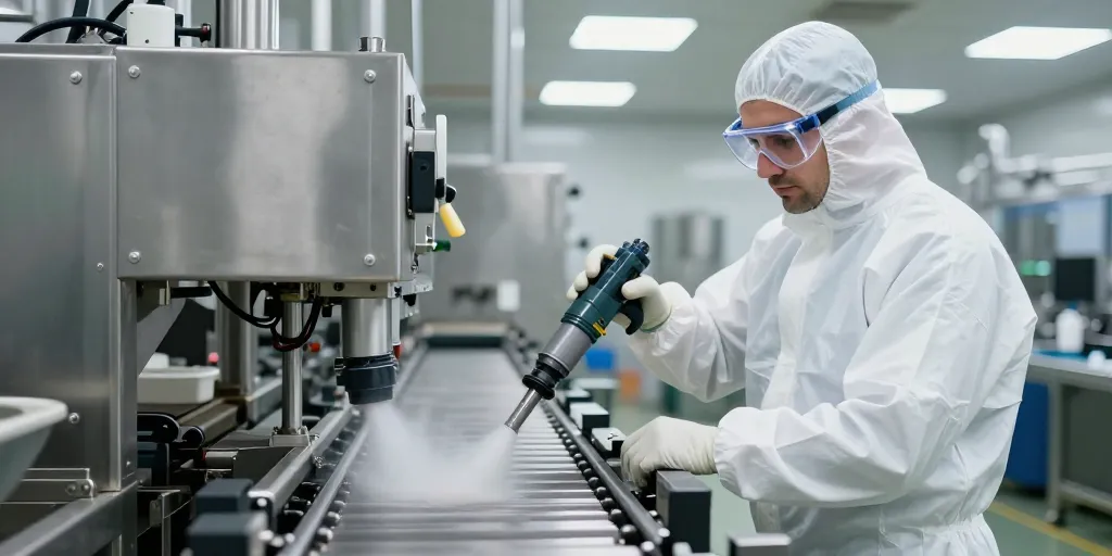 Le nettoyage industriel en usine : enjeux, méthodes et bonnes pratiques