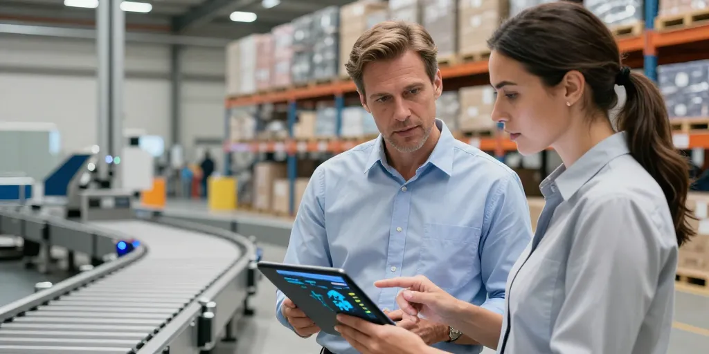logistique entreprise