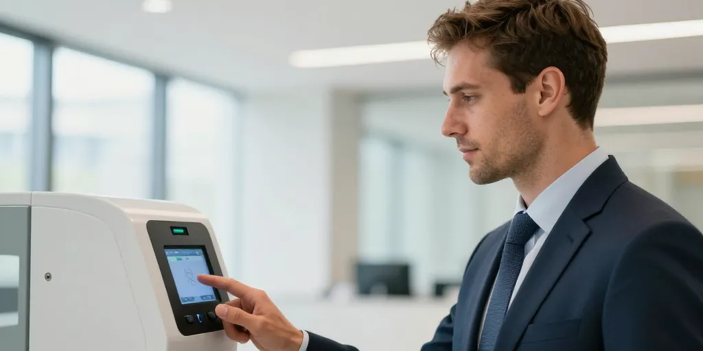 Pointeuse horaire : les bénéfices concrets pour les entreprises modernes