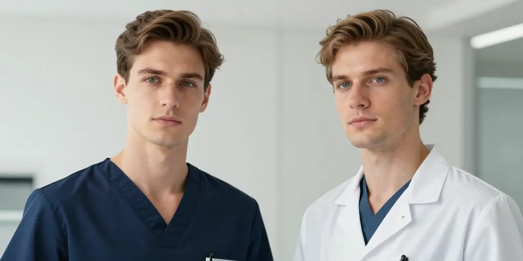 Pourquoi la blouse de travail s'inspire du prêt-à-porter ?