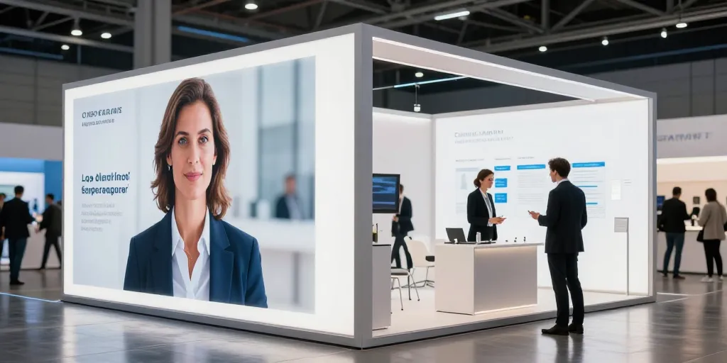 Pourquoi les stands lumineux séduisent de plus en plus les exposants ?