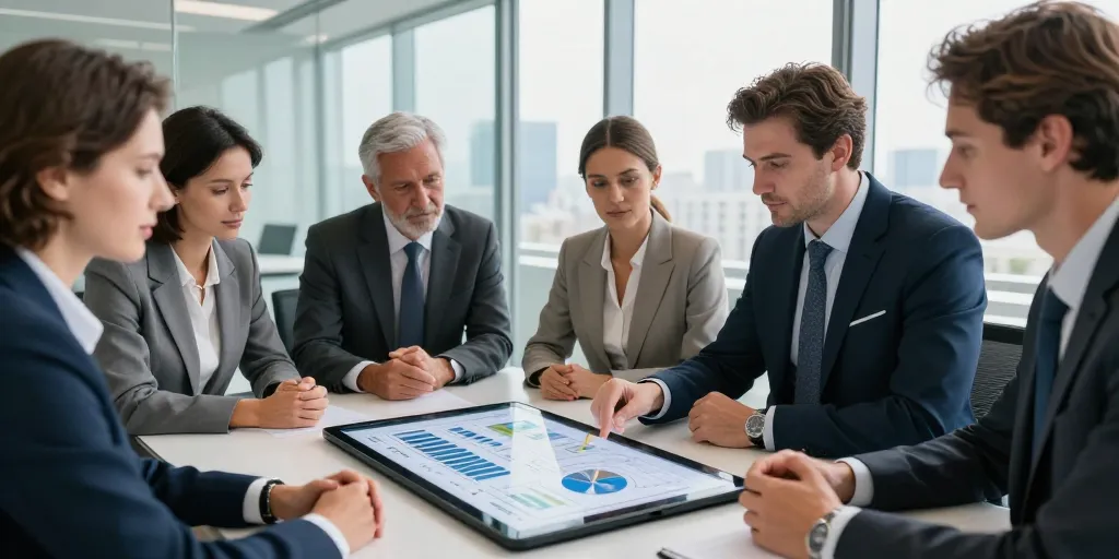 Tableau des investissements : les étapes clés pour réussir votre financement