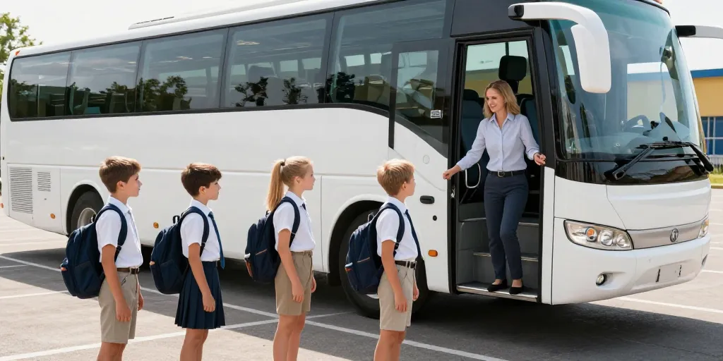 Tarif car pour sortie scolaire : les prix moyens pour votre budget ?