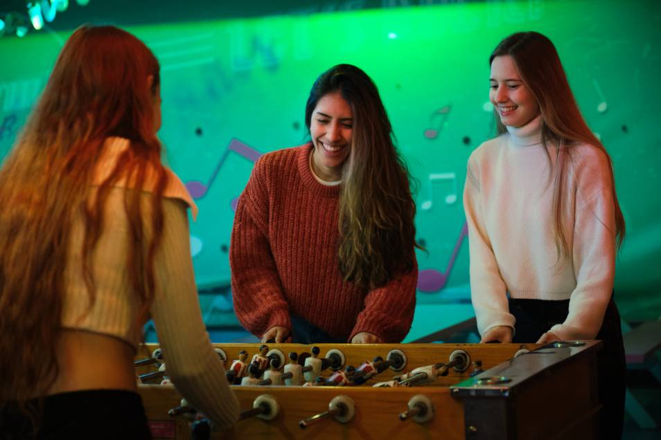 bar à jeux activités ludiques