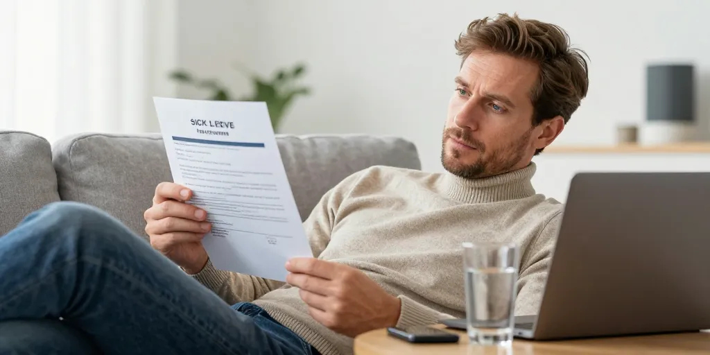 Arrêt maladie profession libérale : définition et fonctionnement