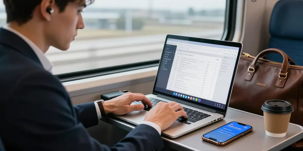 Comment les outils de connectivité modernes améliorent la productivité des entrepreneurs en déplacement