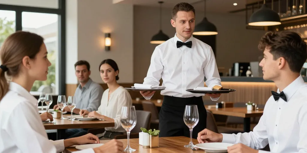 Comment optimiser le service en restauration étape par étape ?