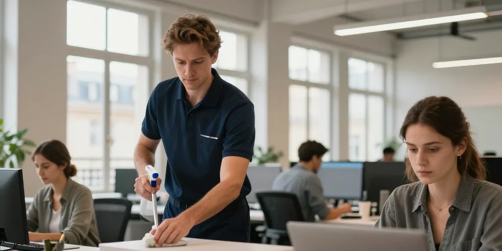 Entretenir vos bureaux parisiens sans perturber vos équipes
