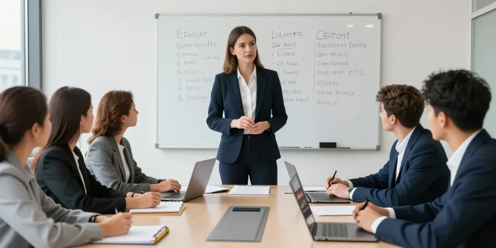 Les meilleures formations d’anglais pour entreprise à Paris