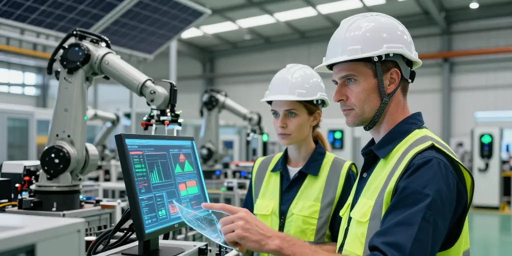 Les mutations du secteur industriel : comment l’innovation technologique et l’économie verte façonnent les usines de demain