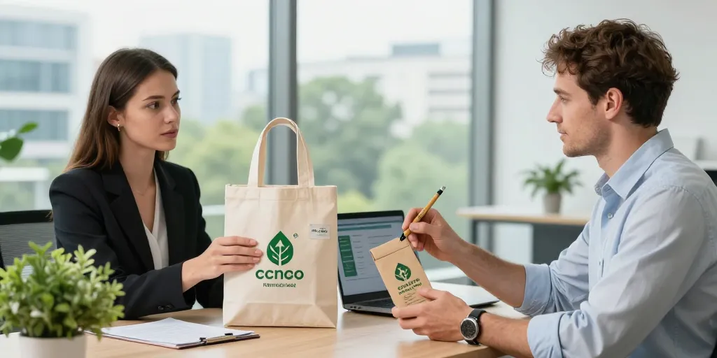 Mêler RSE et objets promotionnels personnalisés