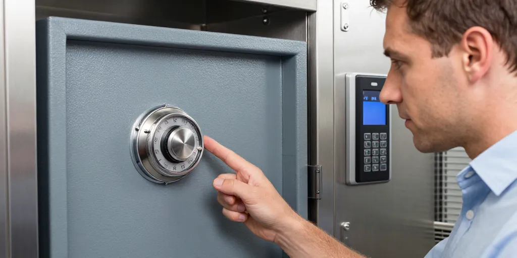 Serrure pour coffre fort : le modèle mécanique ou électronique, lequel choisir ?
