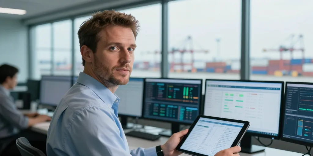 Sinari accompagne la transformation numérique du transport et de la logistique