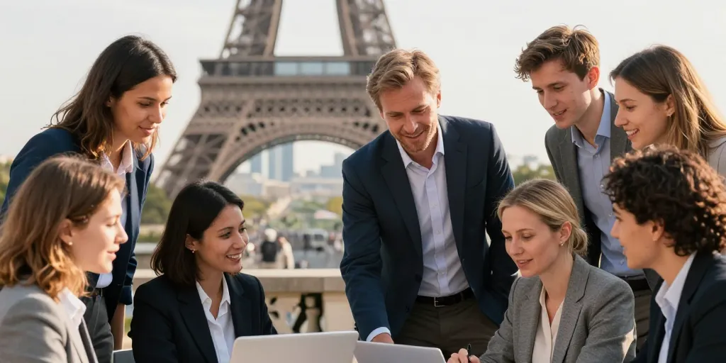 team building Paris