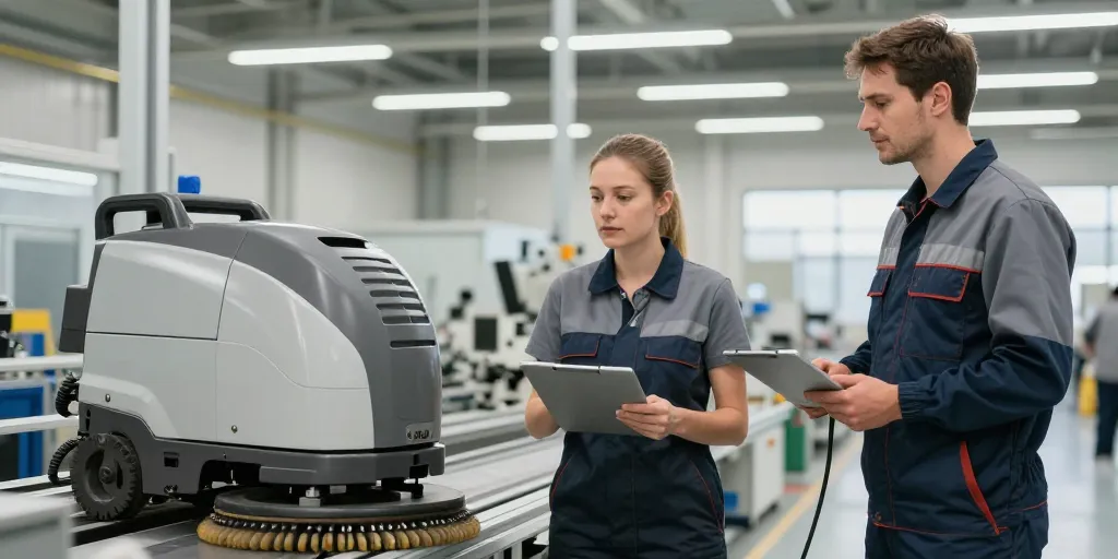 Usines et ateliers : pourquoi externaliser le nettoyage industriel peut améliorer la productivité