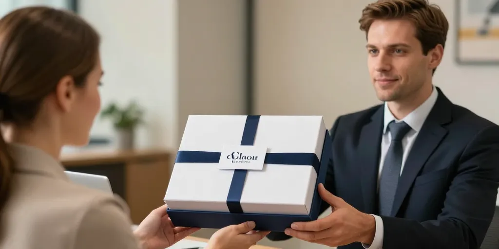 Coffret cadeau d’entreprise personnalisé : la sélection idéale pour vos collaborateurs et clients